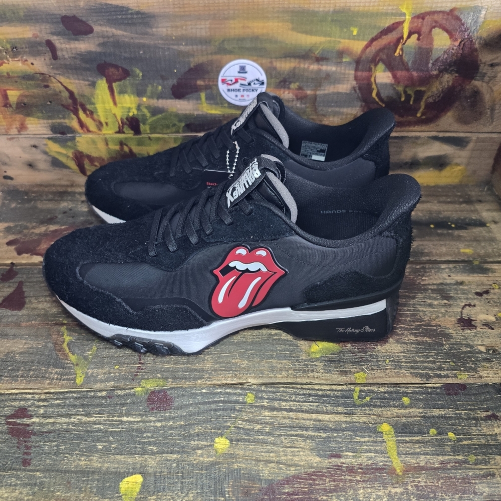 Skechers Mark Nason Slip-ins x Rolling Stones Neo Jogger RS Lick211151 Size 11.5 - Picture 3 of 8